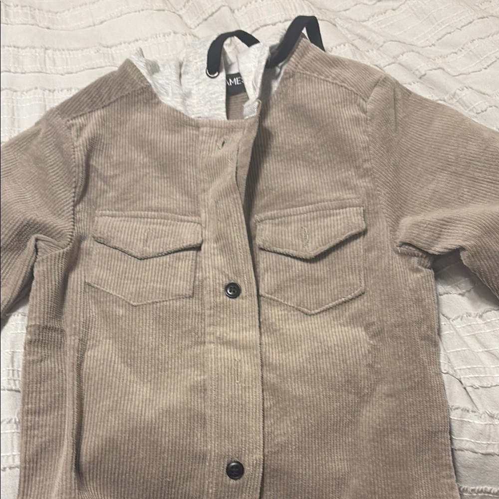 Women's Tan Corduroy Jacket